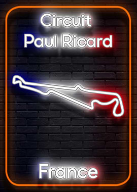 Circuit Paul Ricard-France