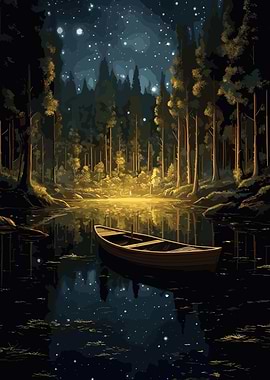 Boat In The Night