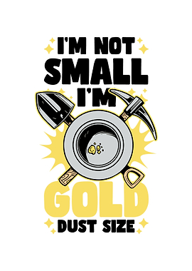 Gold panning shirts gold