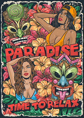 Paradise Time to Relax