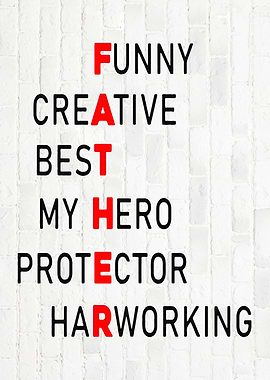 Father Fathers Day Hero