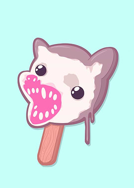 Opossum Ice Cream