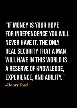 Henry Ford Quote