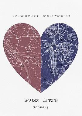 Mainz and Leipzig