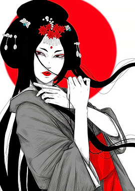 Japan Japanese Art Print