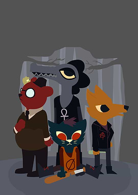 nitenight in the woods