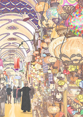 Istanbul Grand Bazaar