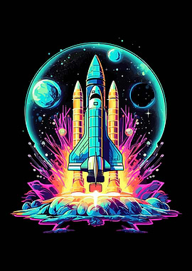 space shuttle