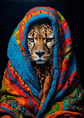 Cozy Cheetah
