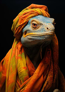 Oriental Lizard