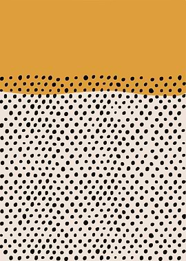 Mustard Mid Century Modern