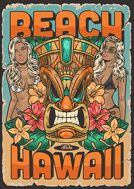 Hawaii Tiki Beach