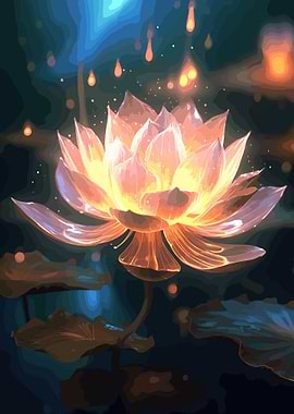 magical lotus bloom