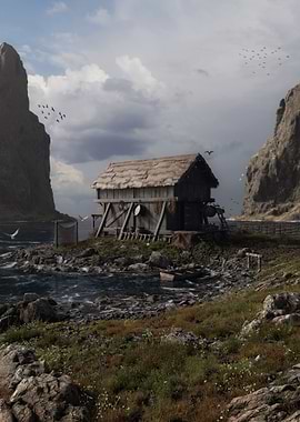 Refuge of the fisherman