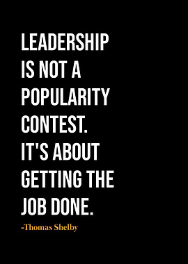 Thomas Shelby quotes