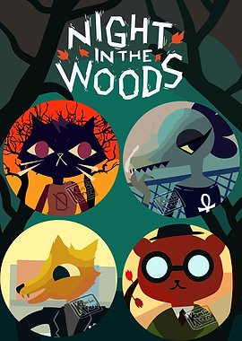 night in the woods