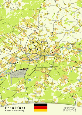 Frankfurt Hessen Germany