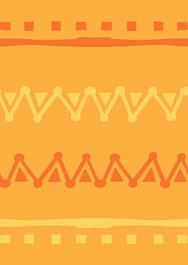 Yellow Fall Abstract