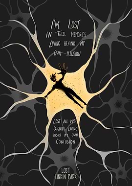 lost lp song illustration