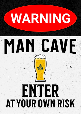 MAN CAVE LAGER