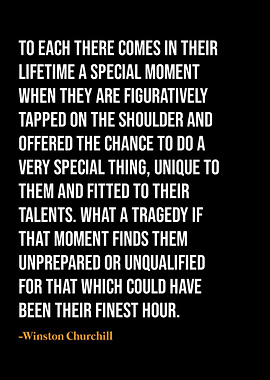 Winston Churchill quotes