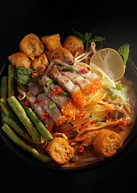 Epic Curry Laksa Malaysia