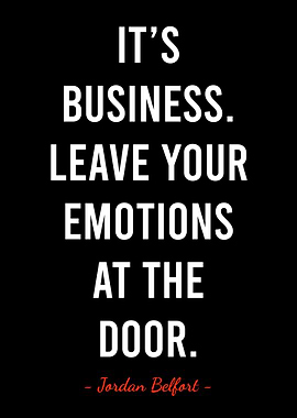 Jordan Belfort Quotes