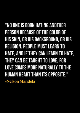 Nelson Mandela Quote