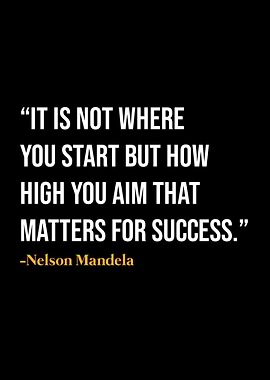 Nelson Mandela Quote