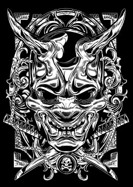 oni mask