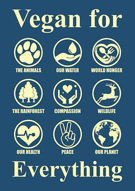 Vegan for everything