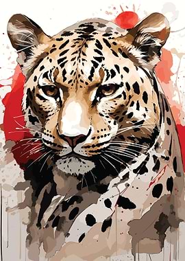 Leopard Abstract