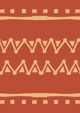 Terracotta Tribal Minimal