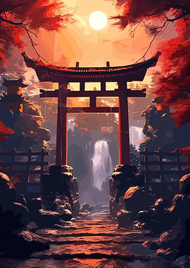 Japanese Fantasy Gate