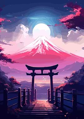 Japanese Fantasy Gate