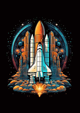 space shuttle