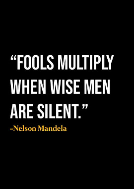 Nelson Mandela Quote