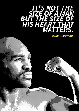 Evander Holyfield quotes