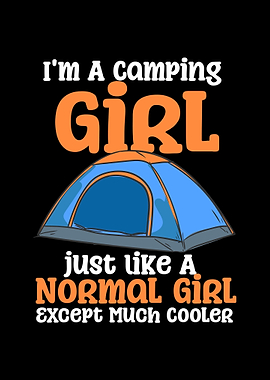 Im A Camping Girl