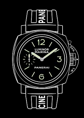 Luminor Marina Outline