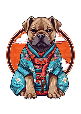 Dog Samurai Japanese