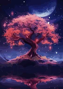 Magical tree