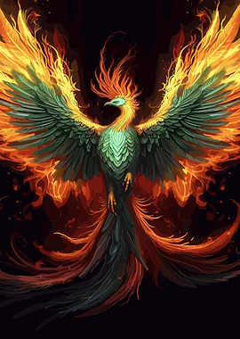 Fiery Phoenix