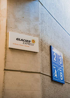 Glacier Express St Moritz