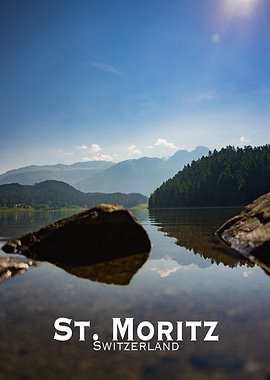 Lake St Moritz