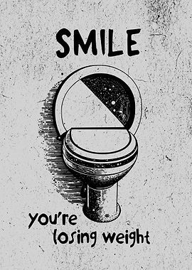 Funny Bathroom Sign Weight