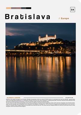 Bratislava Landscape Poste