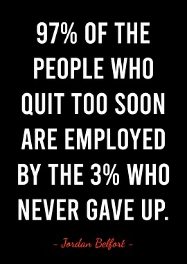 Jordan Belfort Quotes