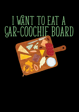 CarCoochie Board Food