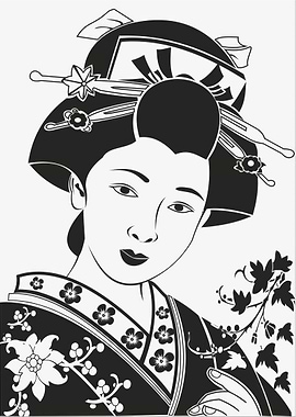 Japan Japonese Art Print